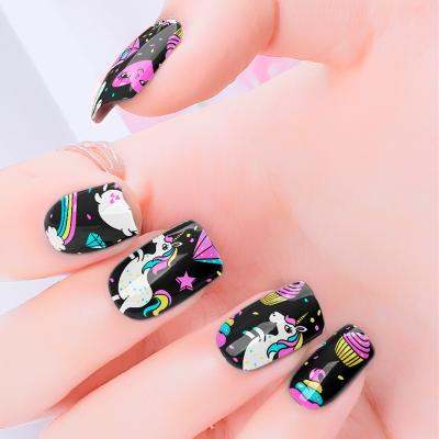 China Last Long Cheapest Price Wholesale Nail Type 2D Wraps for sale