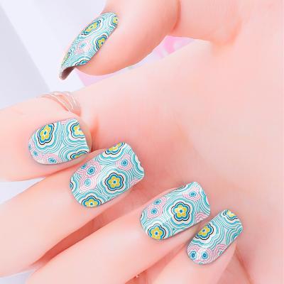 China Highest Quality Product Eco-Friendly 2D Type Nail Foil Wrap Long Lasting for sale