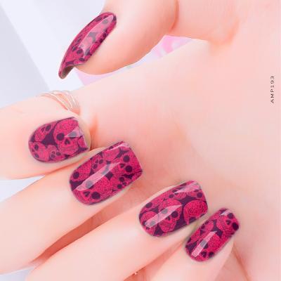 China Lasts long best quality product type 2D china wholesale nail wraps for girls for sale