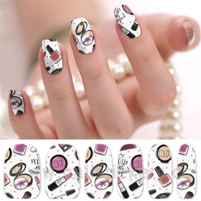 China The most welcomed product long type nail tips the factory supply discount price 2D envelopes holiday jamberry for sale