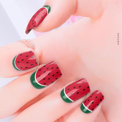 China Long Lasts Most Cost Effective Shiny 2D Type Sticker Nail Polish Nature Republic for sale