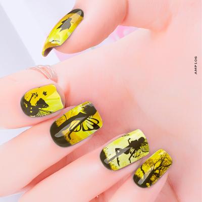 China Long Lasting Most Product Type 2D Large Public Nail Wraps on Midlothian for sale