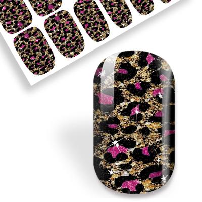 China Long Lasting High Quality Cost Effective Wholesale 2022 Fashion Design Nail Wrap for sale