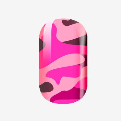 China Tips Long 2022 Selling Cost Effective Premium Product Camouflage Nail Art for sale