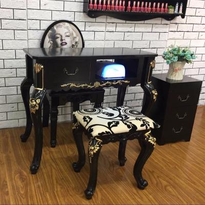 China Queen 2022 Selling Best Quality Nail Art Equipment Nail Salon Table for sale