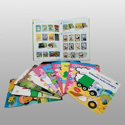 China Offset Cartoon Coloring Book Printing for sale