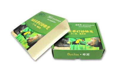 China Kunstdruckpapier-personifiziertes Kalender-Drucken, Tischkalender-Druckservices zu verkaufen