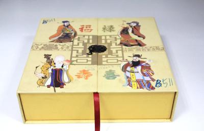 China Luxury Slipcase Hardcover Book Printing With Full Color Offset Printing for sale