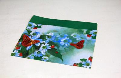 China Self Seal 4 Color Rectangle Custom Envelope Printing With Eco-Friendly Paper for sale