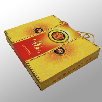 China Full Color Custom Paper Bag Printing for sale