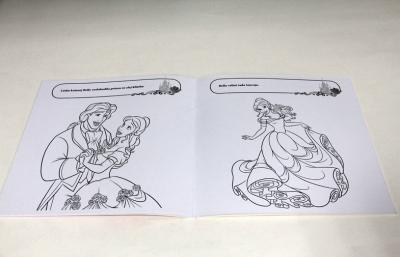 Chine Lier piquant simple de selle de papier excentré, livres d'enfants de Disney à vendre