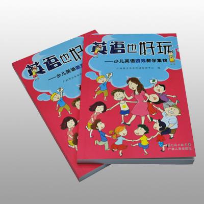 China Kunstdruckpapier Papiereinbander Buch-Druckfarbton zu verkaufen