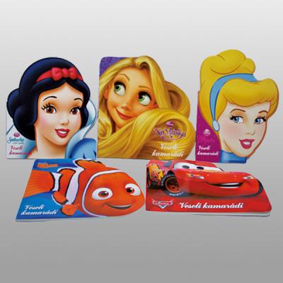 China Children's 3D Pop Up Book Printing Service For Christmas Greeting Card for sale