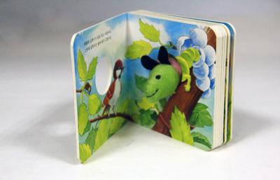 Cina Stampa del libro di pop-up del cartone dei bambini, colore pieno di CMYK e rivestimento acquoso in vendita