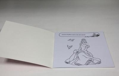 China Offsetpapier-Papiereinbandes Buch-Drucken/Walt Disney, der UVlack druckt zu verkaufen