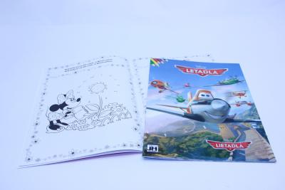 Chine Disney colorant l'impression du livre d'enfants d'image, collent l'impression de livre obligatoire à vendre