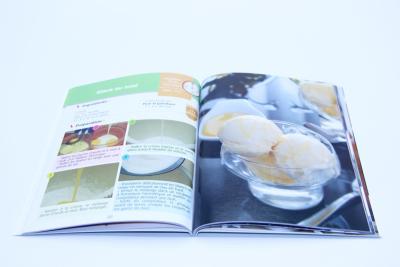 China Multilingule Cook professional book printing with Full Color Pictures for sale