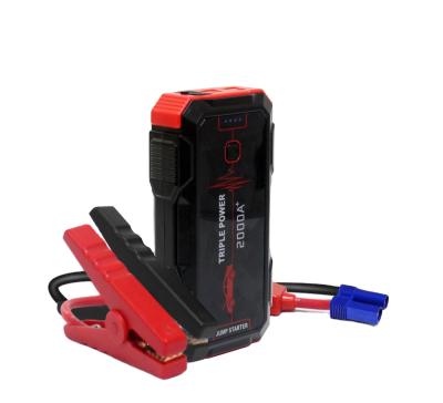 China Multifunction Car Jump Starter 12V Lithium Jump Starter 24000mah Battery Booster 20000mAh 2000A Car Jump Stater New Best for sale