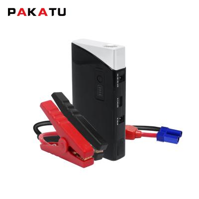 China 12v 24v Vehicles Gasoline and Diesel Multi Function Car Accessories, Portable Car Jump Starter Essential for Outdoor Travel 16800mAh 600A Capacity Peak Current for sale