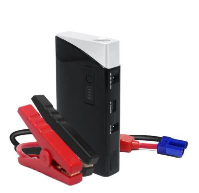 China Portable Mini Touring Car Mobile Jump Starter 16800mAh Car Jumper 12V Booster Battery Charger Phone Laptop Power Bank for sale