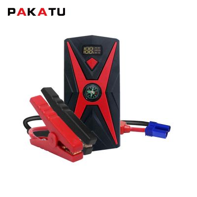 China Starting Power Car Battery Starter 20000mAh 12V Car Jump Starter Power Pack With USB Fast Charge 6L Gasoline Or 4L Diesel Engine for sale