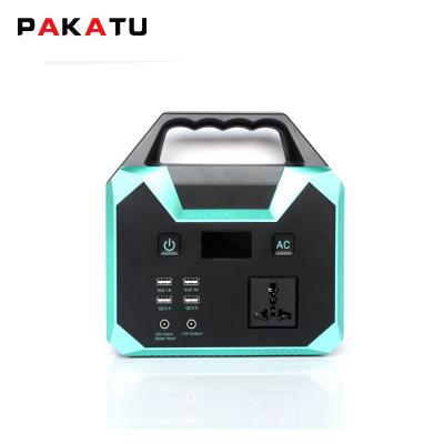 China 2021 Portable Portable Generator Power Station Laptop Charger 40800mAh 150WH AC100 Wireless Charging Power Station for sale