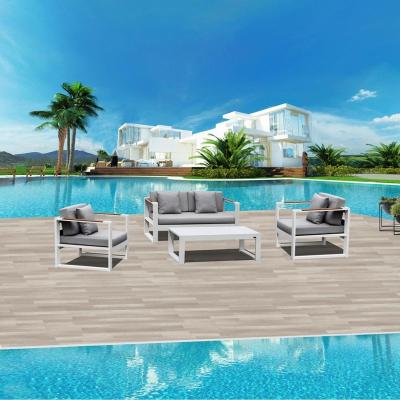 China Outdoor Furniture Modern Commercial Outdoor Patio Furniture Garden Sofa Sets For Hotel Restaurant Deck Furniture for sale