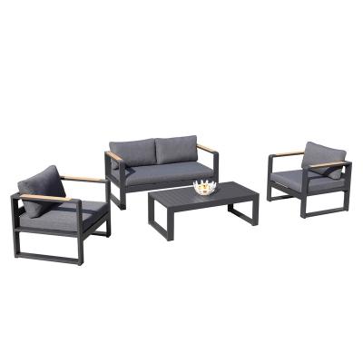 China KT Outdoor Modern Factory Best Time Furniture Garden Sale Sofa Set Outdoor Sofa Furniture Luxury Outdoor Sofa for sale