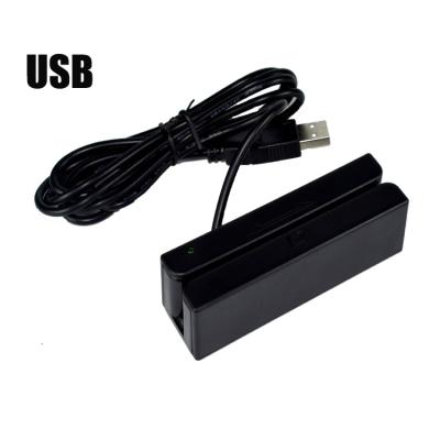 China MSR USB Interface Magnetic Card Smart Card Reader Writer ZHE-MSR90 for sale