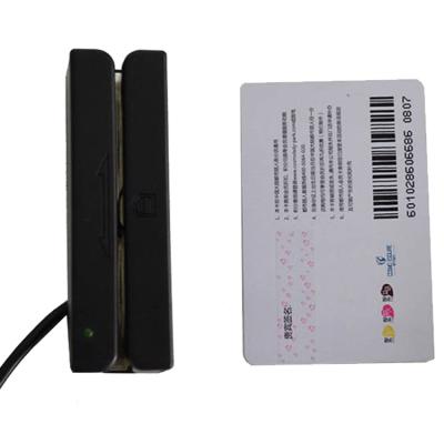 China Convenient USB Arduino Magnetic Card Reader ZHE-MSR90 for sale