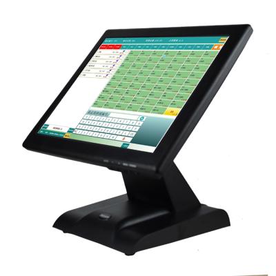 China System terminal position position 15 inch touch screen monitor for sale