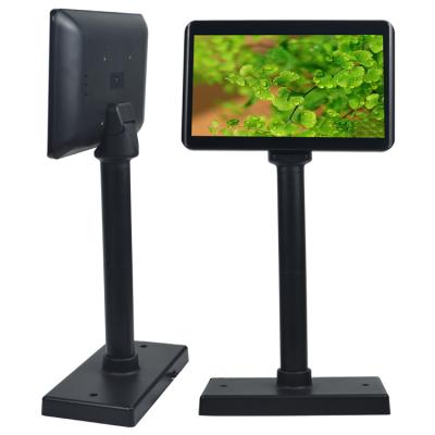 China Desktop Height Adjustable Position 10 Inch LCD Monitor System High Resolution 1024*600 for sale