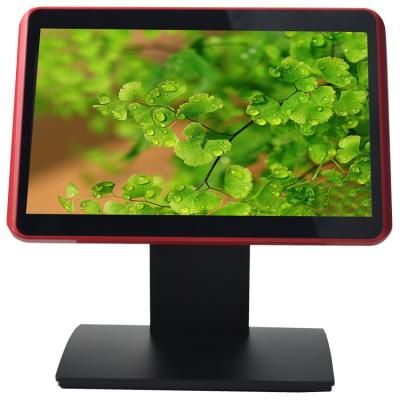 China POS System Cash Register USB VGA Port 10 Inch Touch Screen Monitor for sale