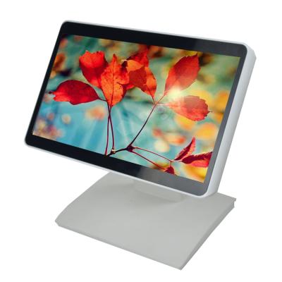 China Flat POS System Metal Stand LCD Monitor Genuine 10.1 Inch With 75*75mm VESA Mount for sale