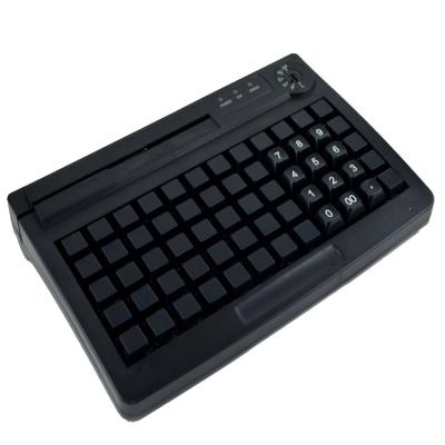 China Silicone All In One Terminal Systems 60 Keys Mini Programmable Mechanical POS Keyboard Cherry MX for sale