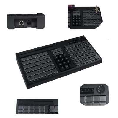 China Silicone Guangzhou Zhihua Service Equipment KB78 78 Keys POS Keyboard Electronic Cash Register Financial System for sale