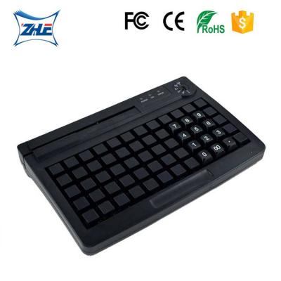 China ZHE-KB60 60 Keys Programmable Silicone Keyboard with Caps Lock, Num Lock and Scroll Lock Indicator for sale