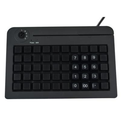 China ABS POS Keyboard All In One POS System Programmable Keyboard Led Wireless Keyboard for sale