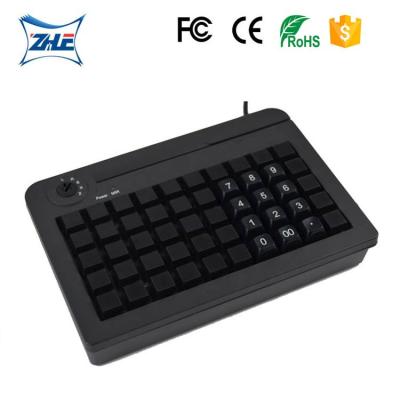 China 2021 Programmable ABS USB POS Commodity Market POS Machine POS Keyboard Cash Register for sale