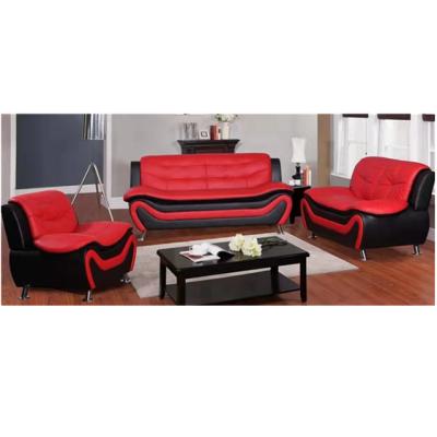 China Cheap Living Room Furniture Leather Massage Sofa Bed Sofas Set for sale