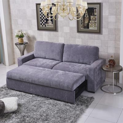 China (Others)Adjustable Cotton Fabrics For Sofa Recliner Fabric Sofa With Pull Out Sleeper for sale