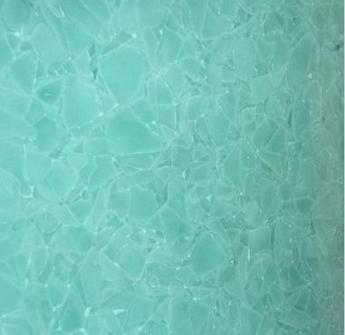 China Transparent blue translucent floor tile onyx agate slab tile for sale