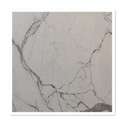 China Cheap Indoor Artificial Snow White Marbles Stone Slab For Sale for sale