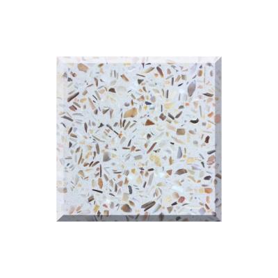 China China Modern Artificial Colorful Terrazzo Floor Tile for sale