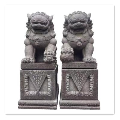 China China China Stone Lion G654 Granite Sculpture for sale