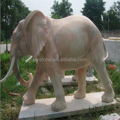 China ORIENTAL Chinese Elephant Statue Granite Handmade Products for sale