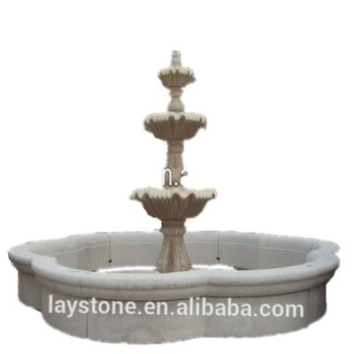 China Beautiful Traditional Outdoor Water Fountain Fountain Granite Stone for sale