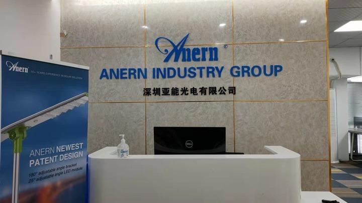 Verified China supplier - Shenzhen Anern Photoelectric Co., Ltd.