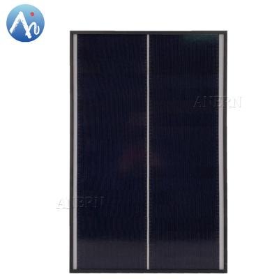 China Anern 20w-200w mini mono solar panel 210mmx210mm for sale