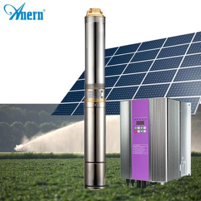 China Anern 330w Commercial Solar Water Pump for sale